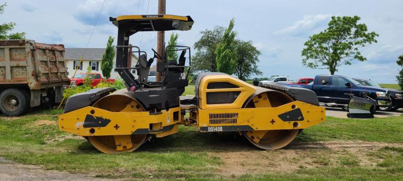 2014 Volvo DD140B Rollers 2014 Volvo DD140B Rollers