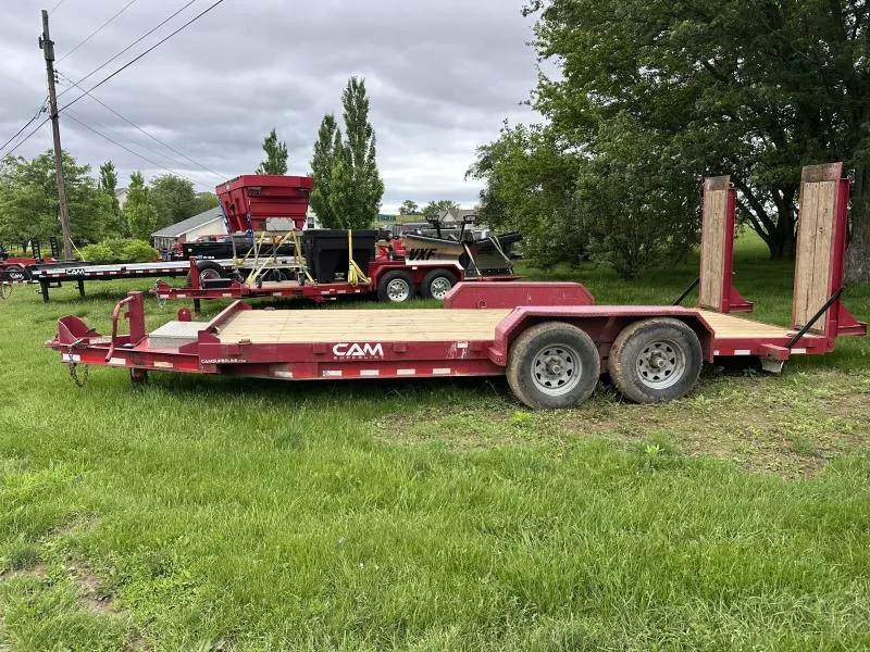 2019 Cam Superline P7CAM18C (7 Ton Equipment Hauler Channel Trailer 8.5 x 18)  Equipment Trailer