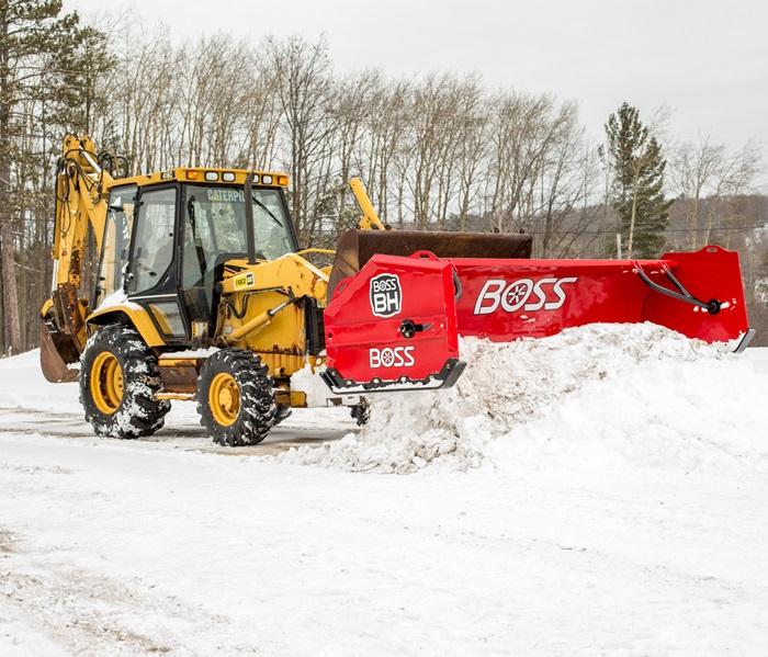 2023 BOSS BACKHOE PLOWS