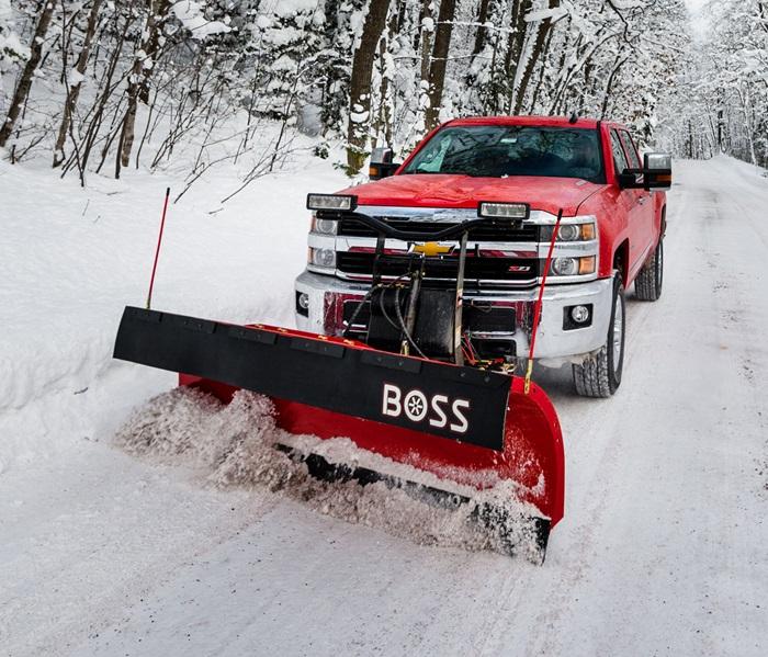 2020 BOSS HEAVYDUTY PLOW