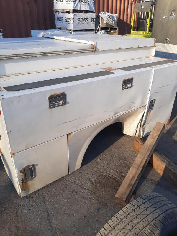 2000 9' Stahl Service Body Truck Bed 2000 9' Stahl Service Body Truck Bed