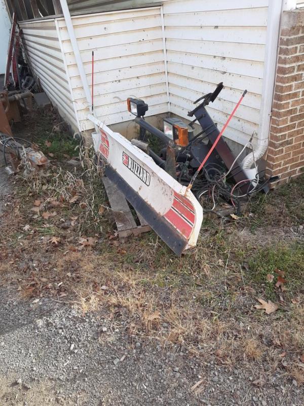 2020 SnowDogg MD75 Snow Plow