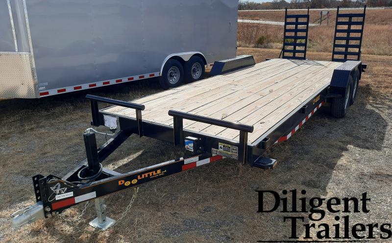 2023 Doolittle Trailer 82" x22' Tandem Axle 14K Car Hauler Trailer 2023 Doolittle Trailer 82" x22' Tandem Axle 14K Car Hauler Trailer