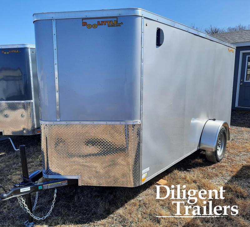 2022 Doolittle Trailer Mfg 6' x12' Single Axle 3.5K Enclosed Cargo Trailer 2022 Doolittle Trailer Mfg 6' x12' Single Axle 3.5K Enclosed Cargo Trailer