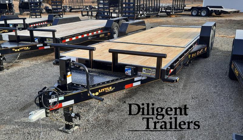 2022 Doolittle Trailer Mfg 82"x22' Tandem Axle 14K EZ Loader GT Tilt Deck Trailer 2022 Doolittle Trailer Mfg 82"x22' Tandem Axle 14K EZ Loader GT Tilt Deck Trailer