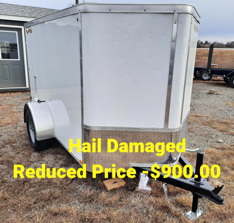 2022 Doolittle Trailer Mfg 5' x8' Single Axle 3.5K Enclosed Cargo Trailer 2022 Doolittle Trailer Mfg 5' x8' Single Axle 3.5K Enclosed Cargo Trailer