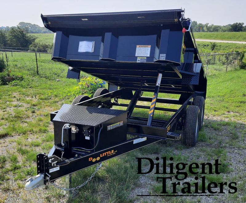 2021 Doolittle Trailer 72"' x10' Tandem Axle 7K Master Dump Trailer 2021 Doolittle Trailer 72"' x10' Tandem Axle 7K Master Dump Trailer