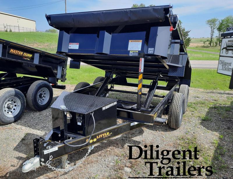 2022 Doolittle Trailer 72"' x10' Tandem Axle 7K Master Dump Trailer 2022 Doolittle Trailer 72"' x10' Tandem Axle 7K Master Dump Trailer