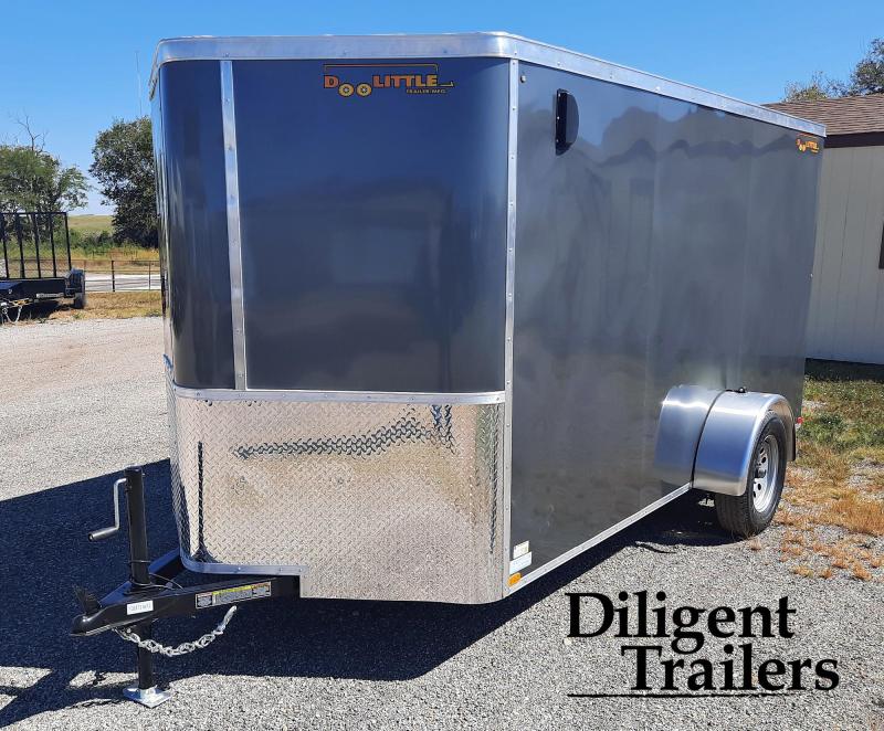 2022 Doolittle Trailer Mfg 6' x12' Single Axle 3.5K Enclosed Cargo Trailer 2022 Doolittle Trailer Mfg 6' x12' Single Axle 3.5K Enclosed Cargo Trailer