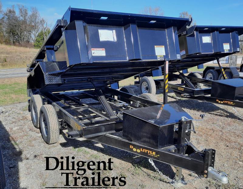 2022 Doolittle Trailer 72"' x10' Tandem Axle 7K Master Dump Trailer 2022 Doolittle Trailer 72"' x10' Tandem Axle 7K Master Dump Trailer