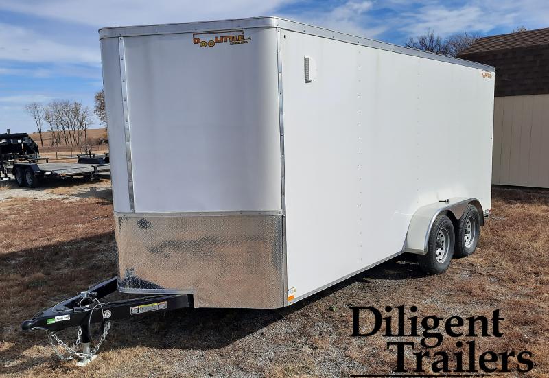 2023 DooLittle Trailer 7'x16' Tandem Axle 7K Enclosed Cargo Trailer 2023 DooLittle Trailer 7'x16' Tandem Axle 7K Enclosed Cargo Trailer