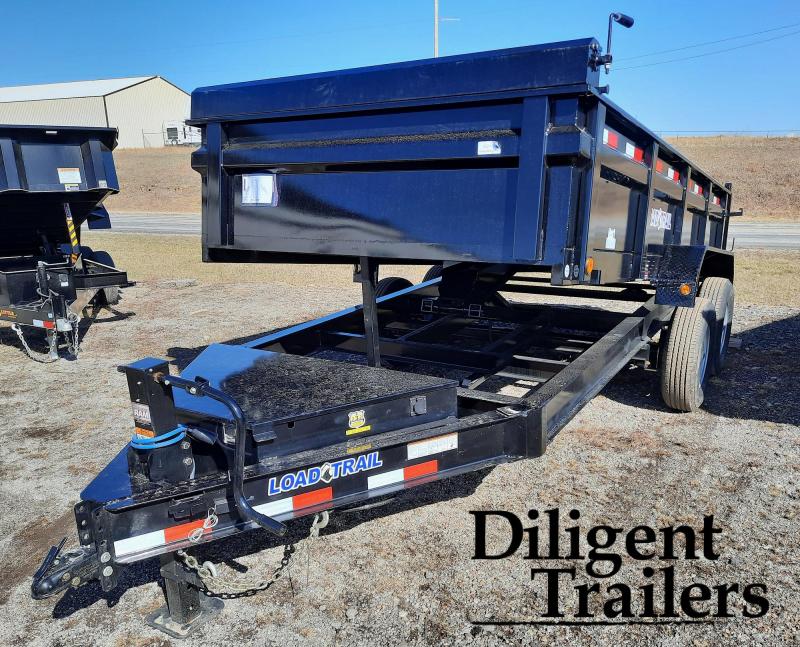 83" X 14' TANDEM AXLE DUMP 83" X 14' TANDEM AXLE DUMP