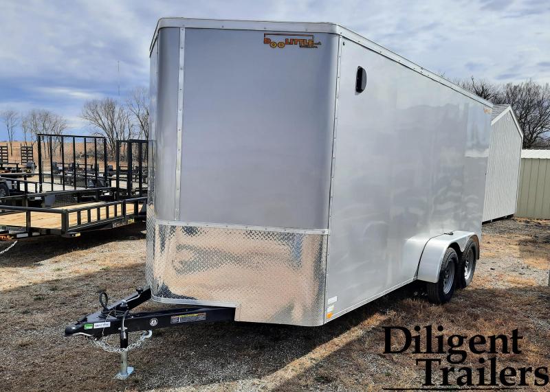 2022 DooLittle Trailer 7'x16' Tandem Axle 7K Enclosed Cargo Trailer 2022 DooLittle Trailer 7'x16' Tandem Axle 7K Enclosed Cargo Trailer