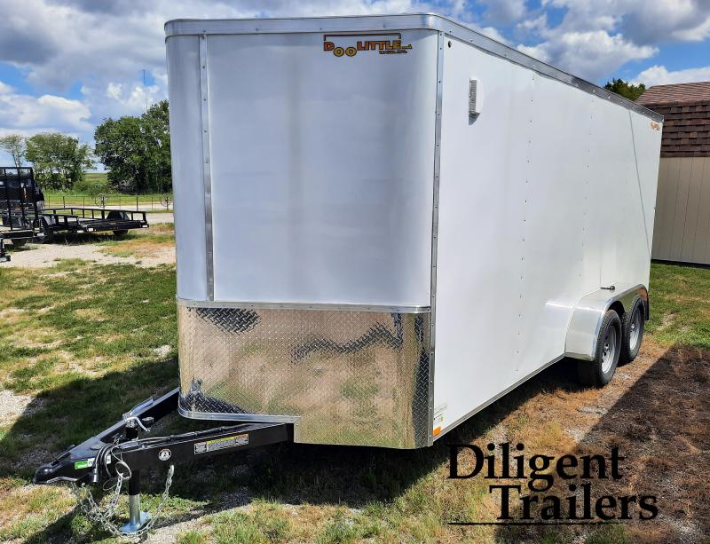 2023 DooLittle Trailer 7'x16' Tandem Axle 7K Enclosed Cargo Trailer 2023 DooLittle Trailer 7'x16' Tandem Axle 7K Enclosed Cargo Trailer