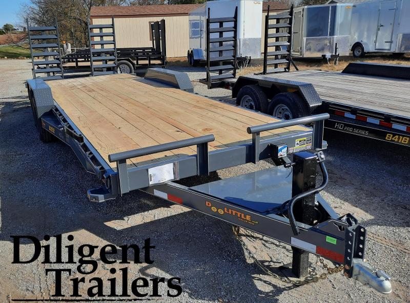 2022 DOOLITTLE TRAILER 82"X22' XTREME 14K EQUIPMENT TRAILER 2022 DOOLITTLE TRAILER 82"X22' XTREME 14K EQUIPMENT TRAILER