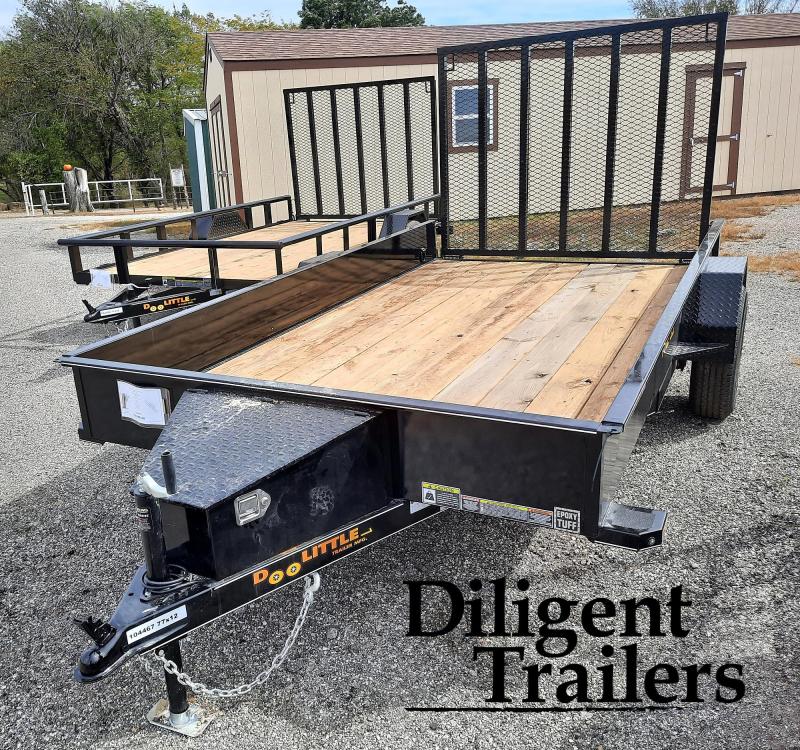 2022 Doolittle Trailer 77" x12' SS Single Axle 3.5K Utility Trailer 2022 Doolittle Trailer 77" x12' SS Single Axle 3.5K Utility Trailer