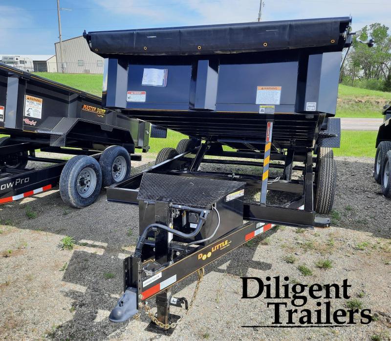 2022 Doolittle Trailer Mfg 82"x14' Tandem Axle 14K Dump Trailer 2022 Doolittle Trailer Mfg 82"x14' Tandem Axle 14K Dump Trailer
