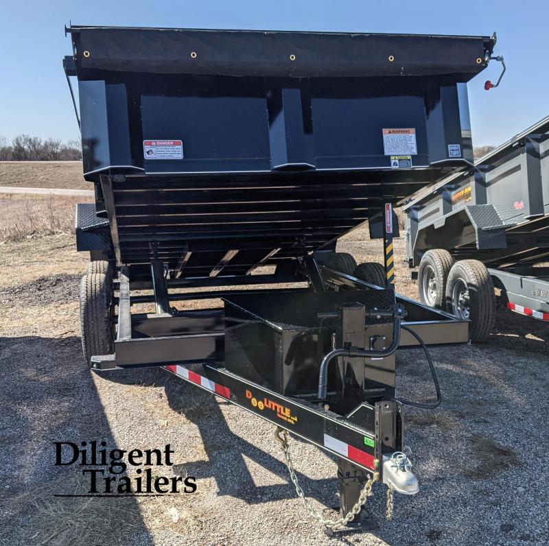 2021 Doolittle Trailer Mfg 82"x14' Tandem Axle 14K Dump Trailer 2021 Doolittle Trailer Mfg 82"x14' Tandem Axle 14K Dump Trailer