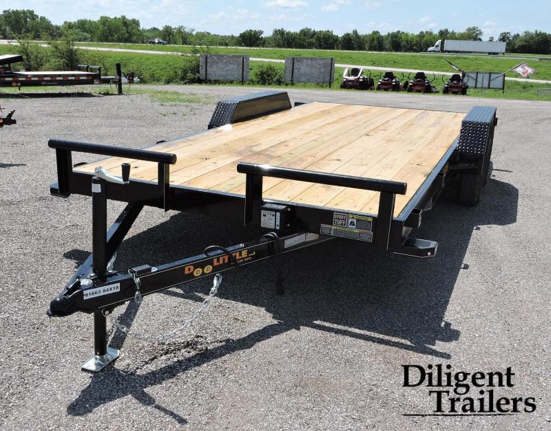 2021 Doolittle Trailer 84" x18' Tandem Axle 7K Car Hauler Trailer 2021 Doolittle Trailer 84" x18' Tandem Axle 7K Car Hauler Trailer
