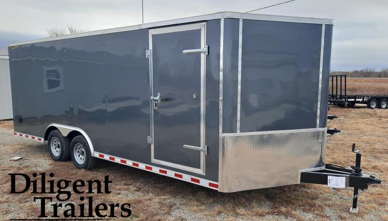 2023 DooLittle Trailer 8.5'x20' Tandem Axle 7K Enclosed Cargo Trailer 2023 DooLittle Trailer 8.5'x20' Tandem Axle 7K Enclosed Cargo Trailer