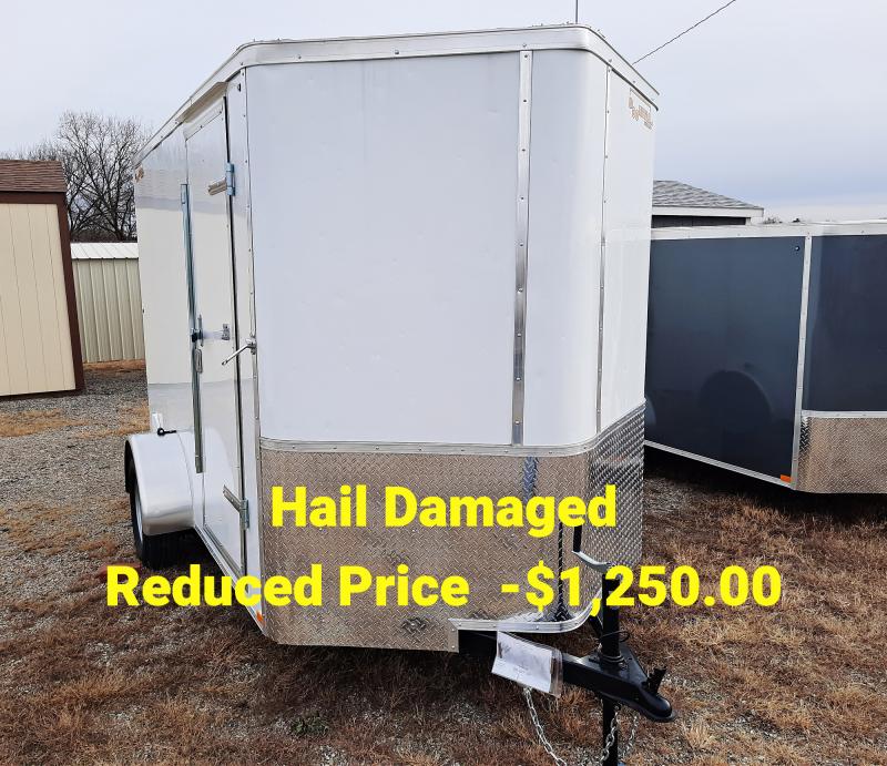 2022 Doolittle Trailer 6'x10' Single Axle 3K Enclosed Cargo Trailer 2022 Doolittle Trailer 6'x10' Single Axle 3K Enclosed Cargo Trailer