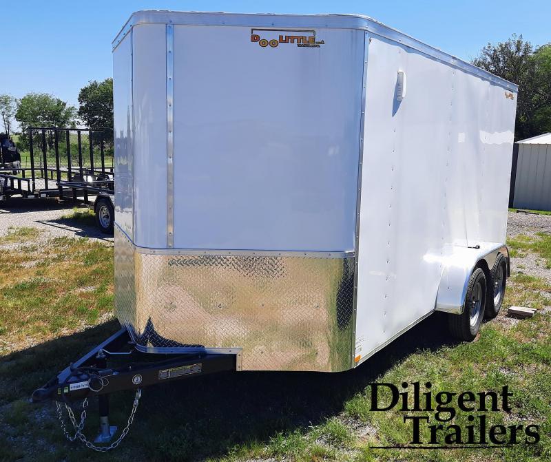 2022 DooLittle Trailer 7'x14' Tandem Axle 7K Enclosed Cargo Trailer 2022 DooLittle Trailer 7'x14' Tandem Axle 7K Enclosed Cargo Trailer