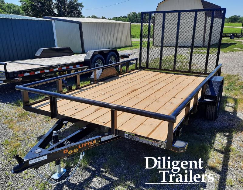 2022 Doolittle Trailer Mfg 84" x12' Single Axle 3.5K Utility Trailer 2022 Doolittle Trailer Mfg 84" x12' Single Axle 3.5K Utility Trailer