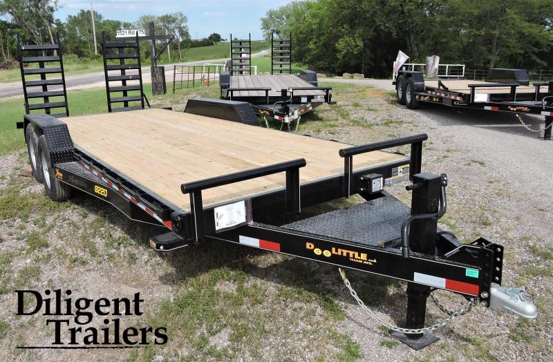 2021 DOOLITTLE TRAILER 82"X20' XTREME 14K EQUIPMENT TRAILER 2021 DOOLITTLE TRAILER 82"X20' XTREME 14K EQUIPMENT TRAILER