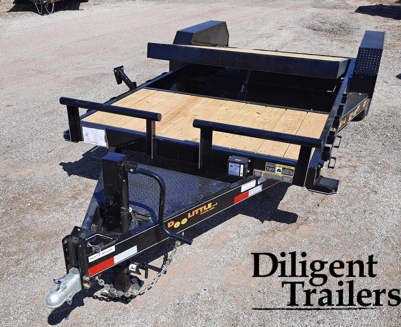 2021 Doolittle Trailer Mfg 82"x20' Tandem Axle 14K EZ Loader GT Equipment Trailer 2021 Doolittle Trailer Mfg 82"x20' Tandem Axle 14K EZ Loader GT Equipment Trailer