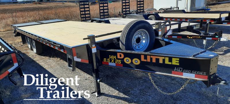 2023 Doolittle Trailer Mfg 102"x25' Tandem Axle 14K Deckover 2023 Doolittle Trailer Mfg 102"x25' Tandem Axle 14K Deckover