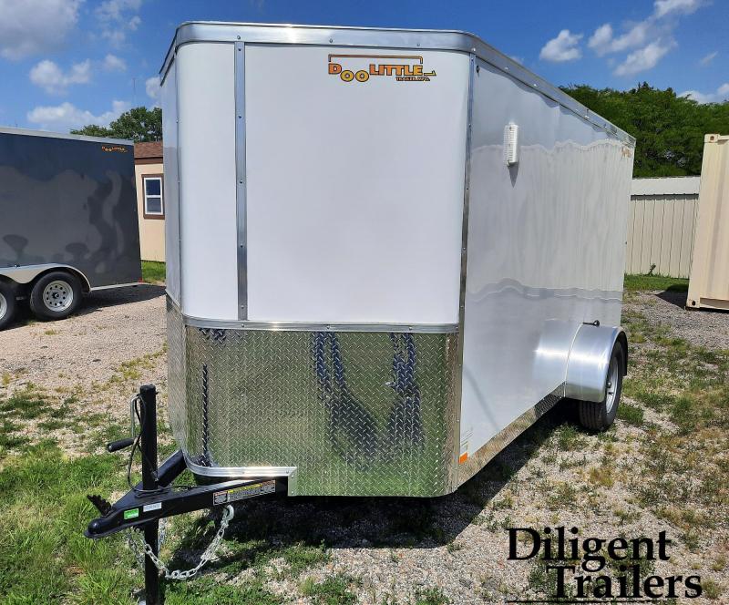 2022 Doolittle Trailer Mfg 6' x12' Single Axle 3.5K Enclosed Cargo Trailer 2022 Doolittle Trailer Mfg 6' x12' Single Axle 3.5K Enclosed Cargo Trailer