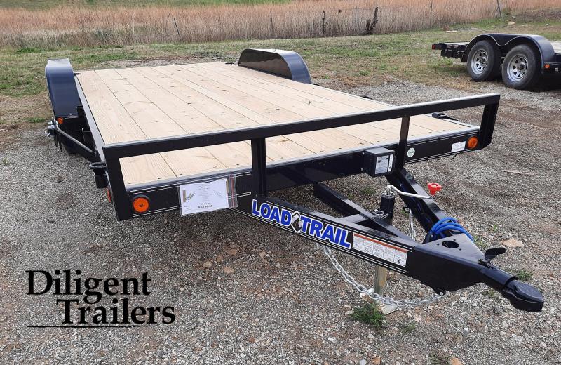 2021 Load Trail 83" x18' Tandem Axle 7K Car Hauler Trailer 2021 Load Trail 83" x18' Tandem Axle 7K Car Hauler Trailer