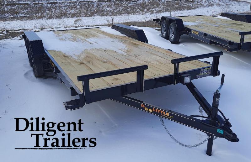 2021 Doolittle Trailer 84" x18' Tandem Axle 7K Car Hauler Trailer 2021 Doolittle Trailer 84" x18' Tandem Axle 7K Car Hauler Trailer