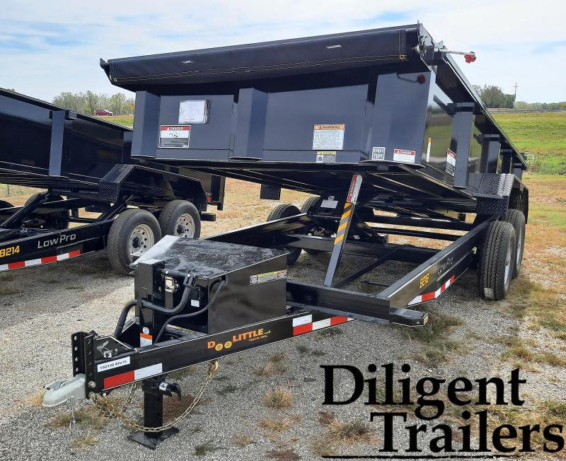 2022 Doolittle Trailer Mfg 82"x16' Tandem Axle 14K Dump Trailer 2022 Doolittle Trailer Mfg 82"x16' Tandem Axle 14K Dump Trailer