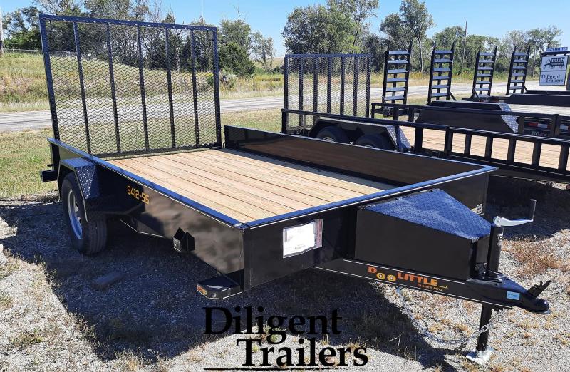 2022 Doolittle Trailer 84" x12' SS Single Axle 3.5K Utility Trailer 2022 Doolittle Trailer 84" x12' SS Single Axle 3.5K Utility Trailer