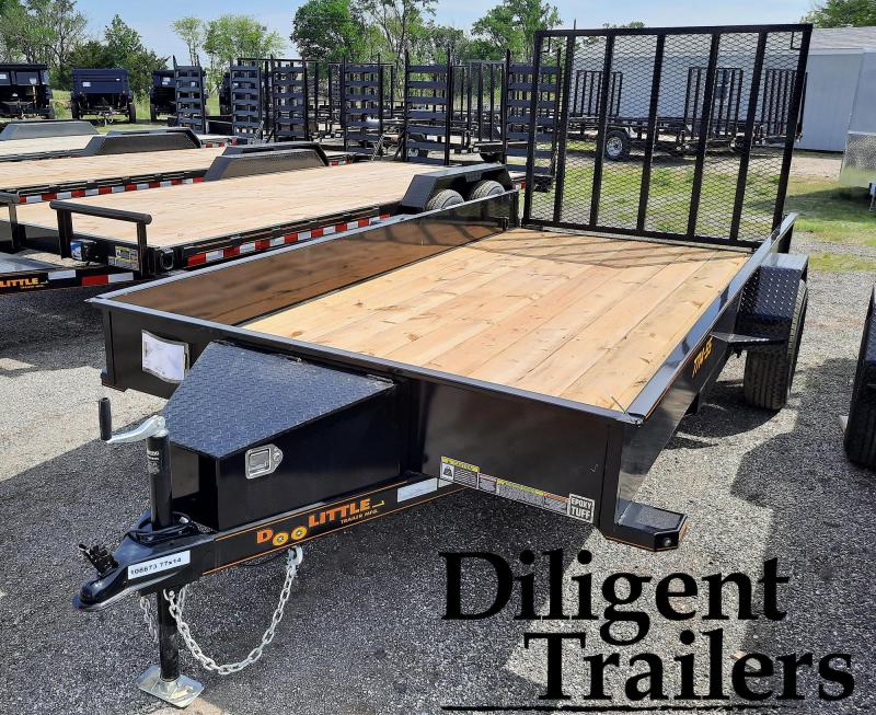 2022 Doolittle Trailer 77" x14' SS Single Axle 3.5K Utility Trailer 2022 Doolittle Trailer 77" x14' SS Single Axle 3.5K Utility Trailer