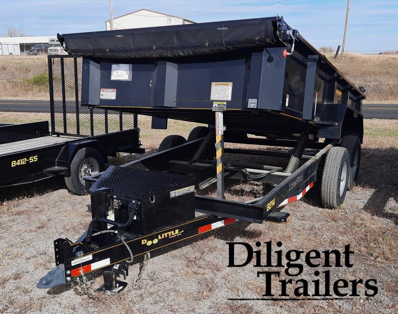 2023 Doolittle Trailer Mfg 82"x14' Tandem Axle 14K Dump Trailer 2023 Doolittle Trailer Mfg 82"x14' Tandem Axle 14K Dump Trailer