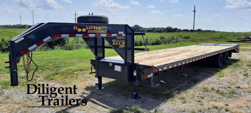 2022 Doolittle Trailer Mfg 102"x36' Tandem Axle 22K Gooseneck Deckover 2022 Doolittle Trailer Mfg 102"x36' Tandem Axle 22K Gooseneck Deckover