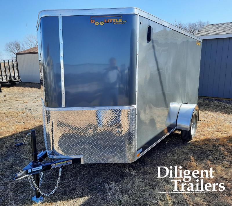 2022 Doolittle Trailer Mfg 6' x12' Single Axle 3.5K Enclosed Cargo Trailer 2022 Doolittle Trailer Mfg 6' x12' Single Axle 3.5K Enclosed Cargo Trailer