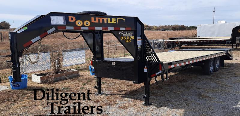 2023 Doolittle Trailer Mfg 102"x25' Tandem Axle 14K Deckover 