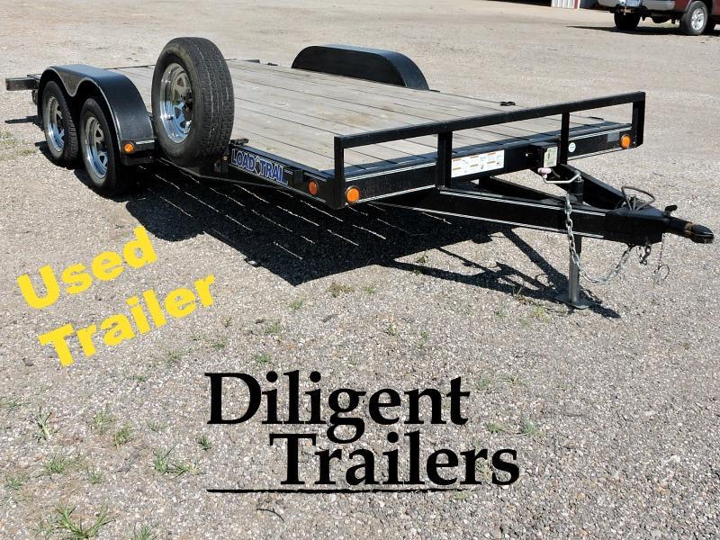Used 2014 Load Trail 83"x16' Car Hauler Used 2014 Load Trail 83"x16' Car Hauler