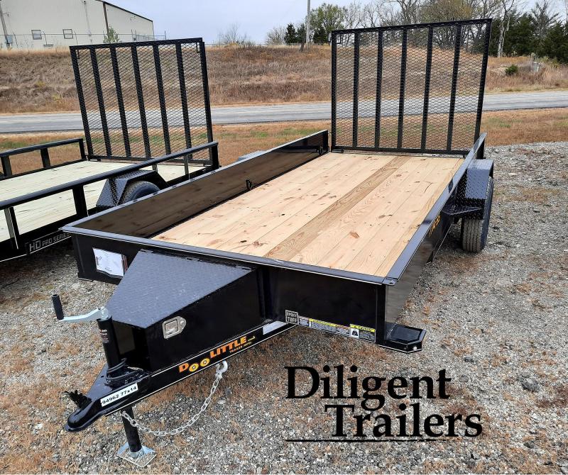 2021 Doolittle Trailer Mfg 77" x14' Steel Sided Single Axle 3.5K Utility Trailer 2021 Doolittle Trailer Mfg 77" x14' Steel Sided Single Axle 3.5K Utility Trailer
