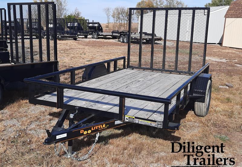 2023 Doolittle Trailer Mfg 77" x12' Single Axle 3.5K Utility Trailer 2023 Doolittle Trailer Mfg 77" x12' Single Axle 3.5K Utility Trailer