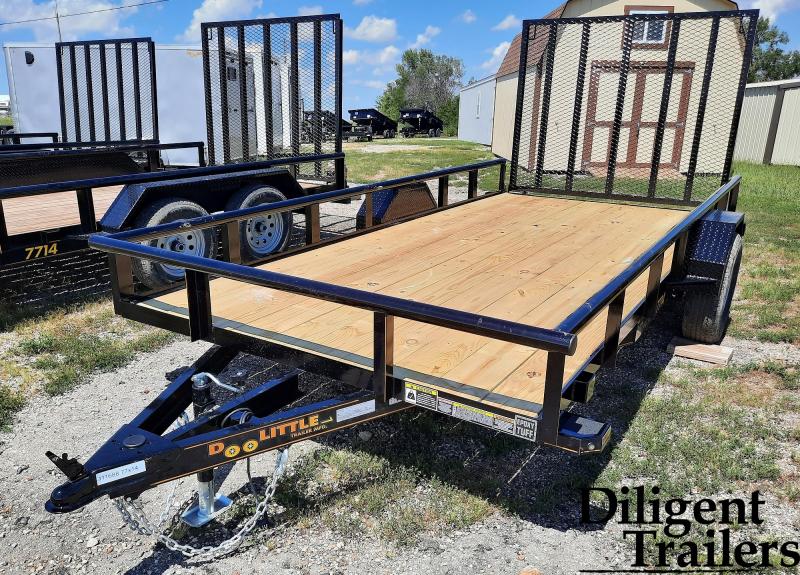 2023 Doolittle Trailer 77" x14' Single Axle 3.5K Utility Trailer 2023 Doolittle Trailer 77" x14' Single Axle 3.5K Utility Trailer