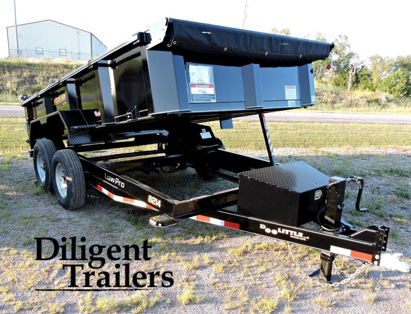 2021 Doolittle Trailer Mfg 82"x14' Tandem Axle 14K Dump Trailer 2021 Doolittle Trailer Mfg 82"x14' Tandem Axle 14K Dump Trailer