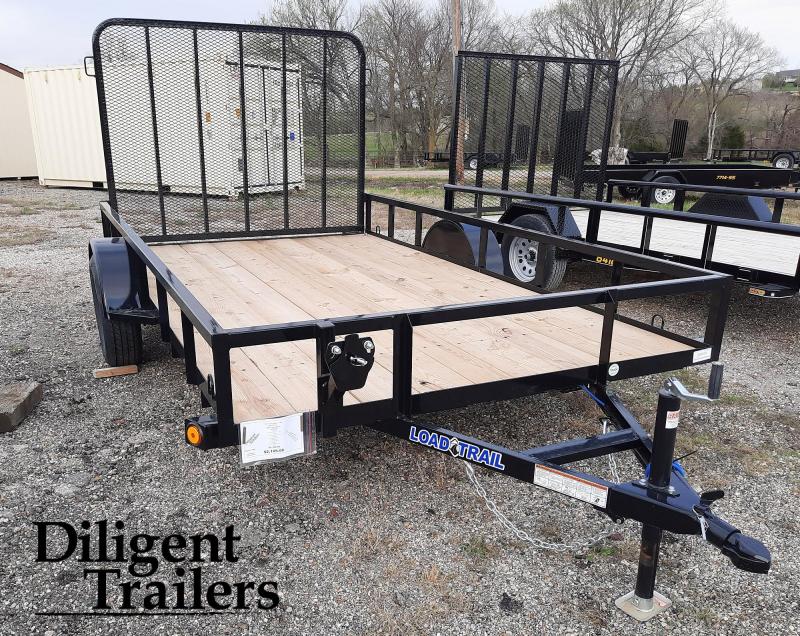 2021 Load Trail 83" x12' Single Axle 3.5K Utility Trailer 2021 Load Trail 83" x12' Single Axle 3.5K Utility Trailer