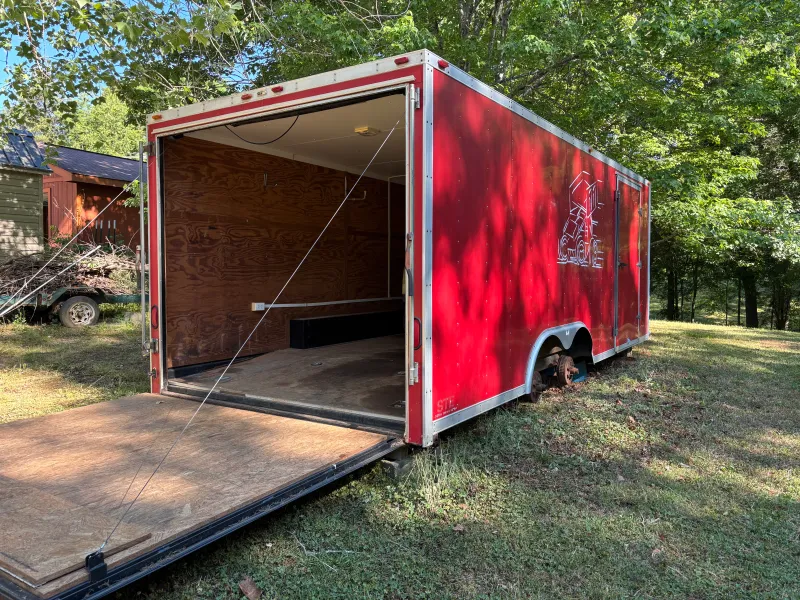 2002 Cargo Express Shadow Master General Trailers