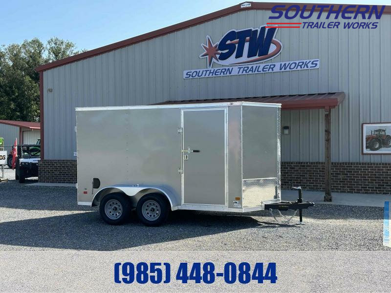2023 Covered Wagon 6x12 Tandem Axle Enclosed Trailer Trailers for Sale In Schriever, LA