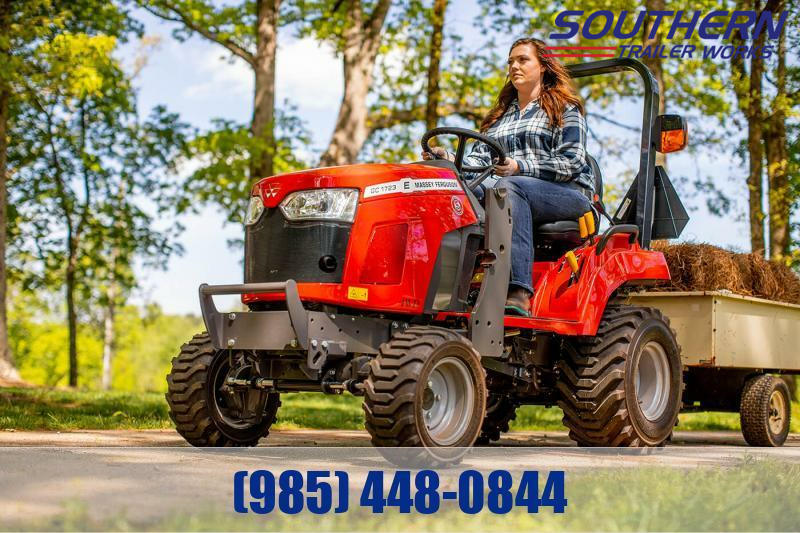 2022 Massey Ferguson MF GC1723E Tractor Trailers for Sale In