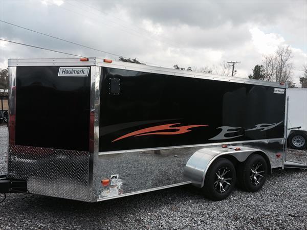 2015 Haulmark 7x14 Motorcycle Trailer 2015 Haulmark 7x14 Motorcycle Trailer